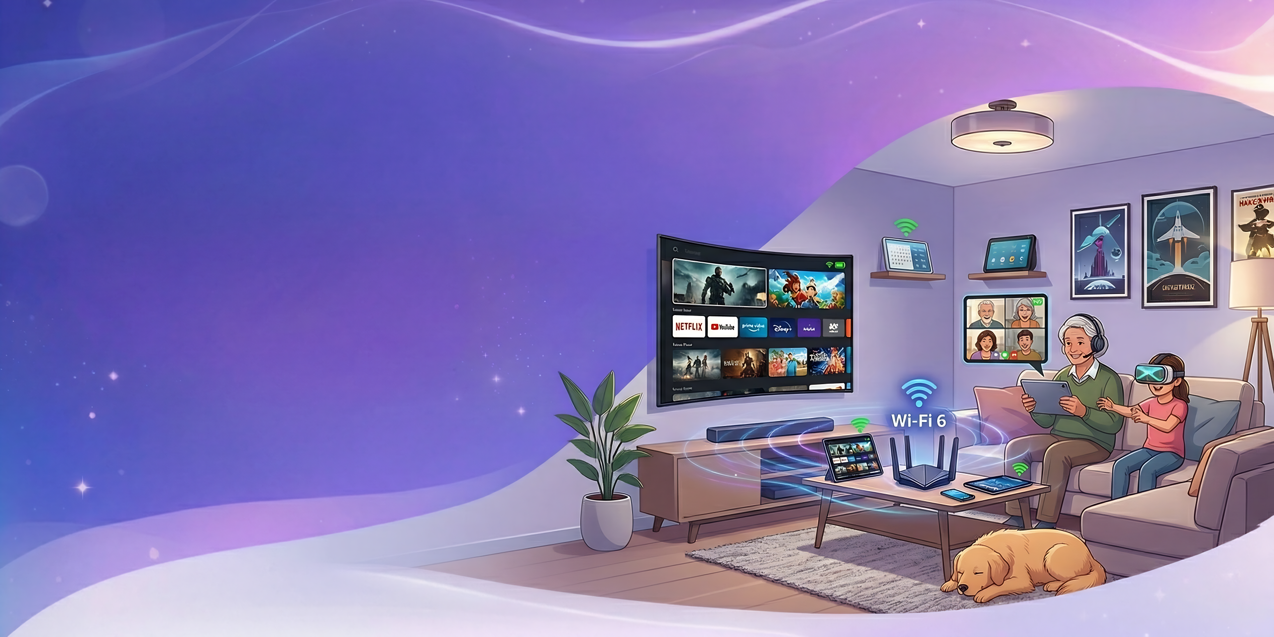 TINP 佳聯有線客製化 Banner